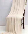 Moss Felt 100% Cotton Throw (7593440837832)