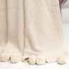 Moss Felt 100% Cotton Throw (7593440837832)