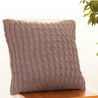 Ariza Cable Knit Accent Pillow (7593982197960)