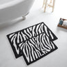 Zebra Stripe Bath Mat Set (7592862253256)