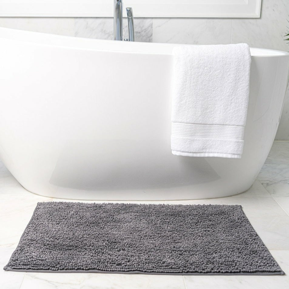 Luxury Chenille Bath Mats Set – Ariza Sleep Inc.