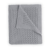 Classic Knit 100% Cotton Throw (7123659194568)