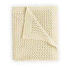 Classic Knit 100% Cotton Throw (7123659194568)