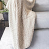 Marled Natural Ombre 100% Cotton Throw (7123723616456)