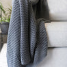 Classic Knit 100% Cotton Throw (7123659194568)