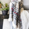 Plaid Sherpa Throw (7124060143816)