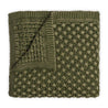 100% Cotton Knitted Textured Throw (7122804801736)